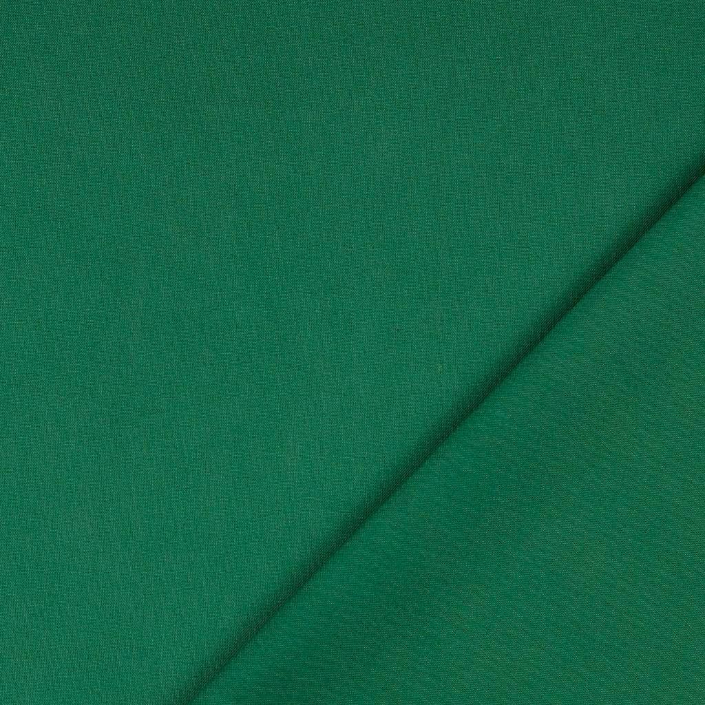 Uni cotton fabric - Fir green