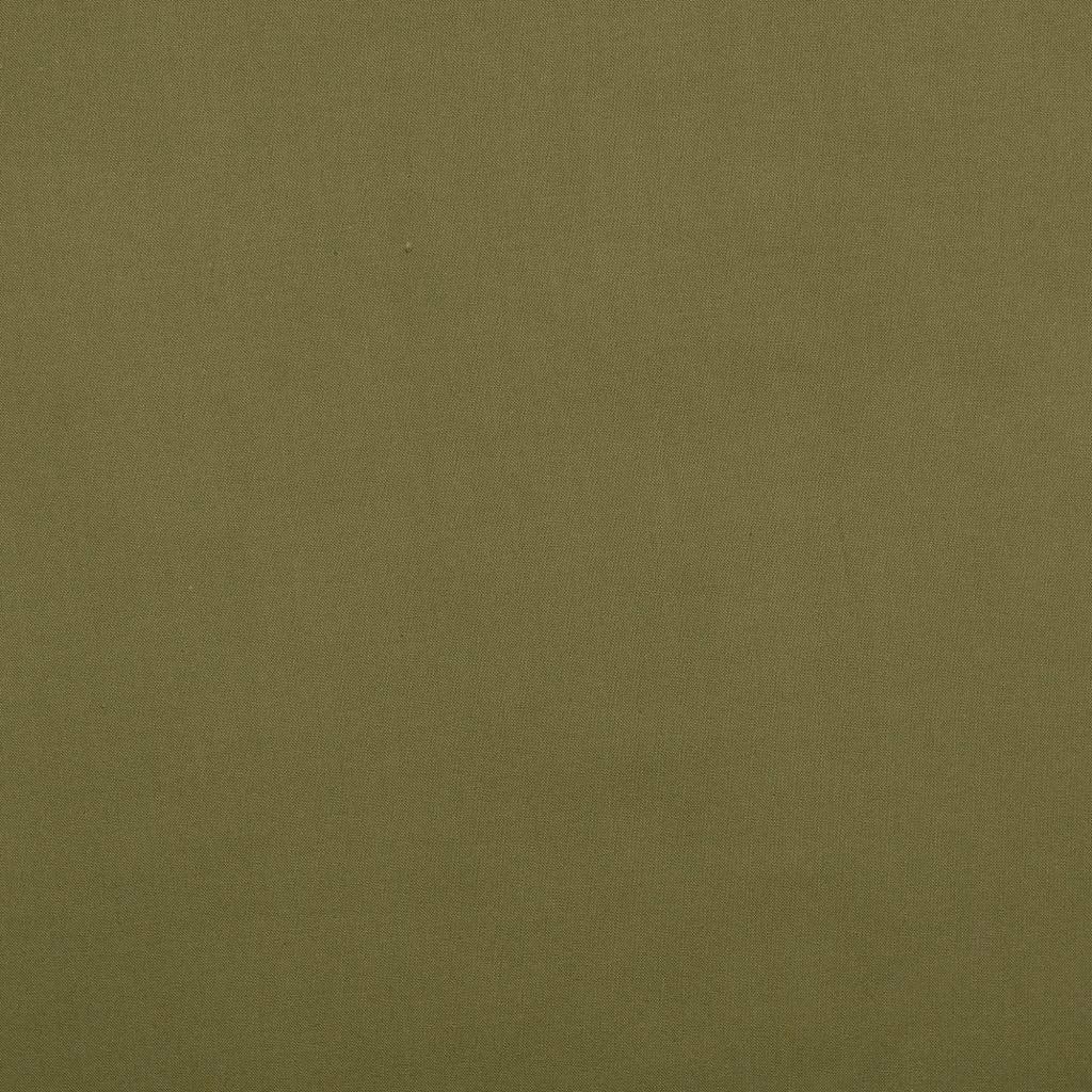 Tissu coton cretonne uni - Vert militaire