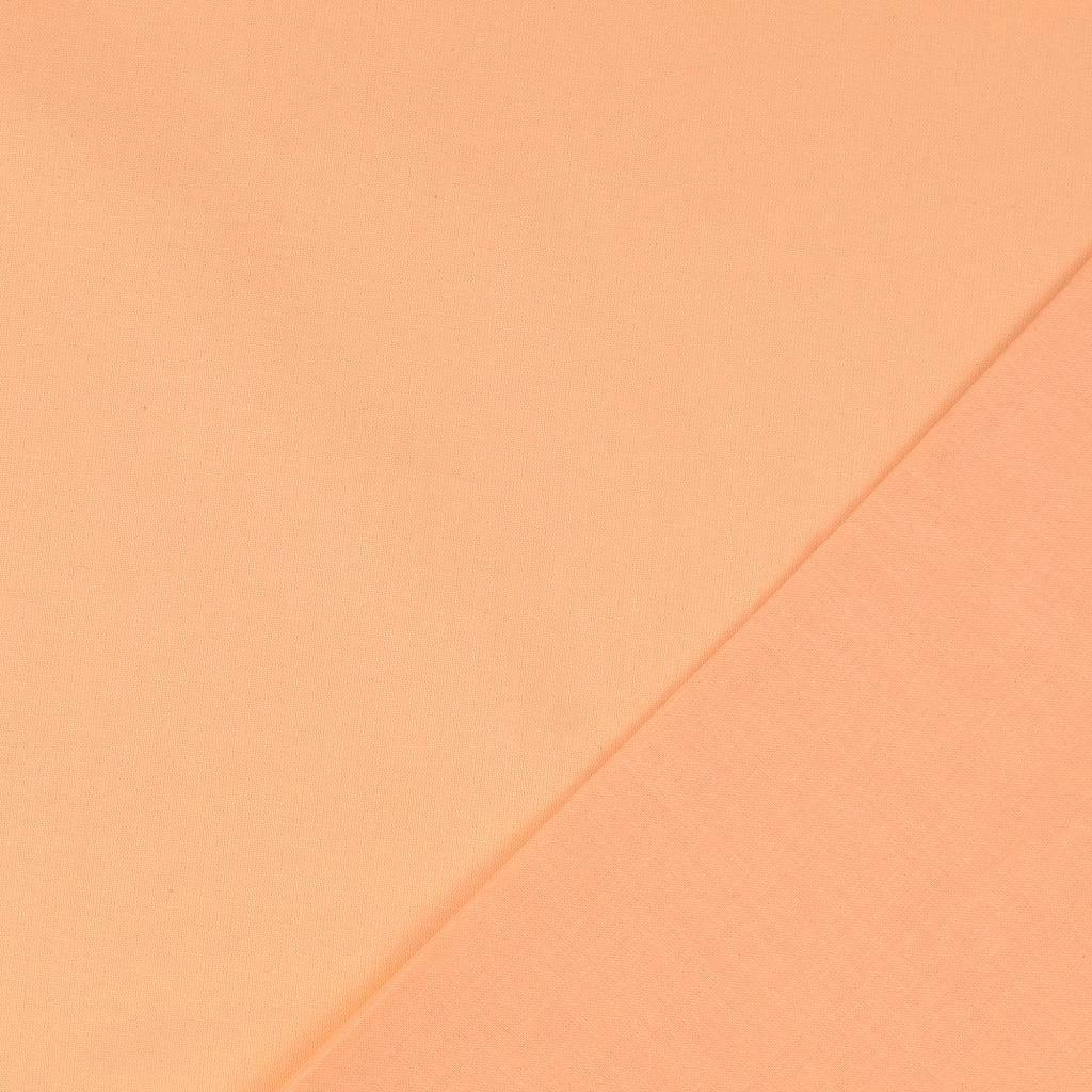 Uni cotton cotton fabric - pink sand