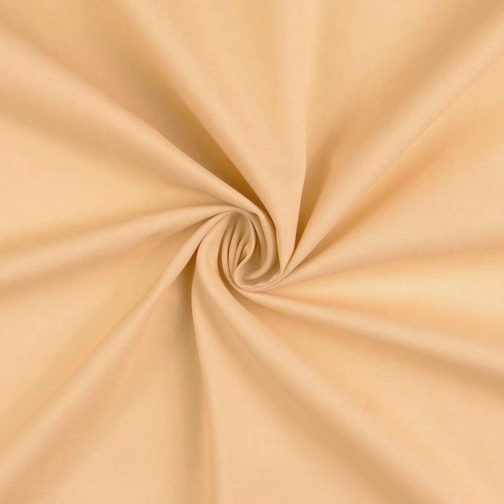 Uni cotton fabric - sand