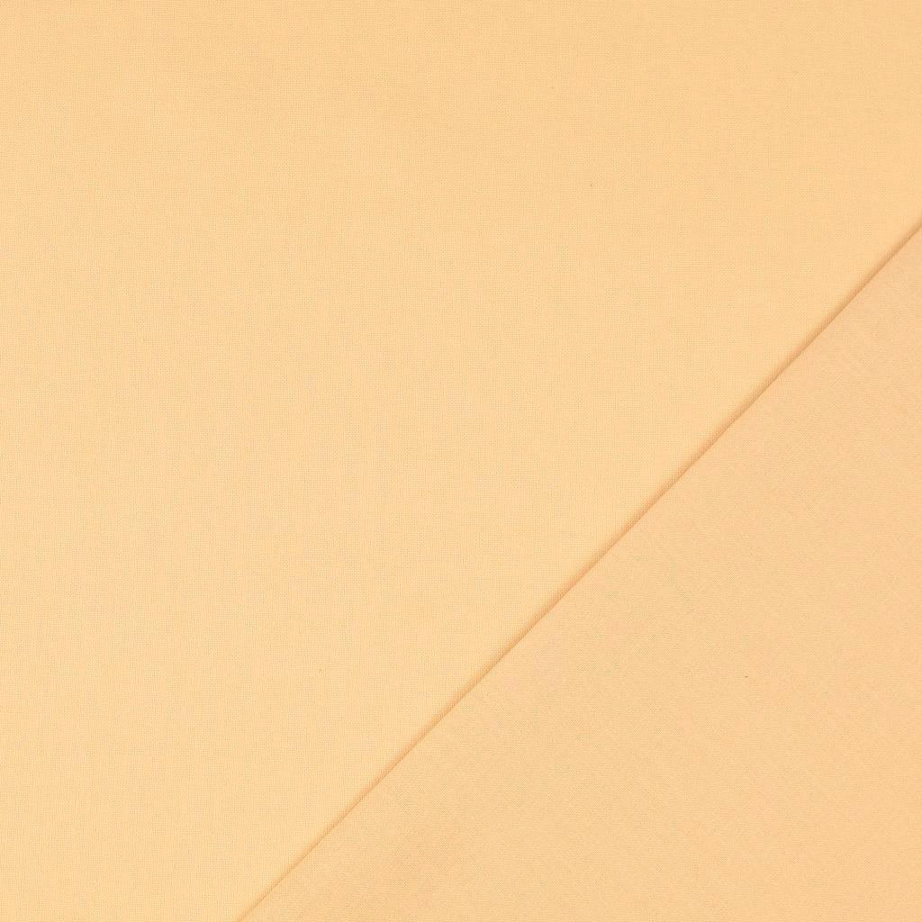 Uni cotton fabric - sand