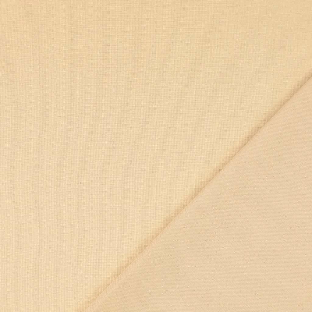 Uni cotton fabric - light beige