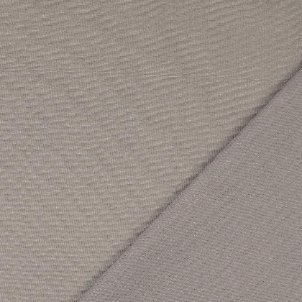 Uni cotton fabric - light gray