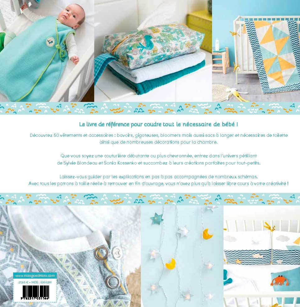 Book the big book of baby sewing