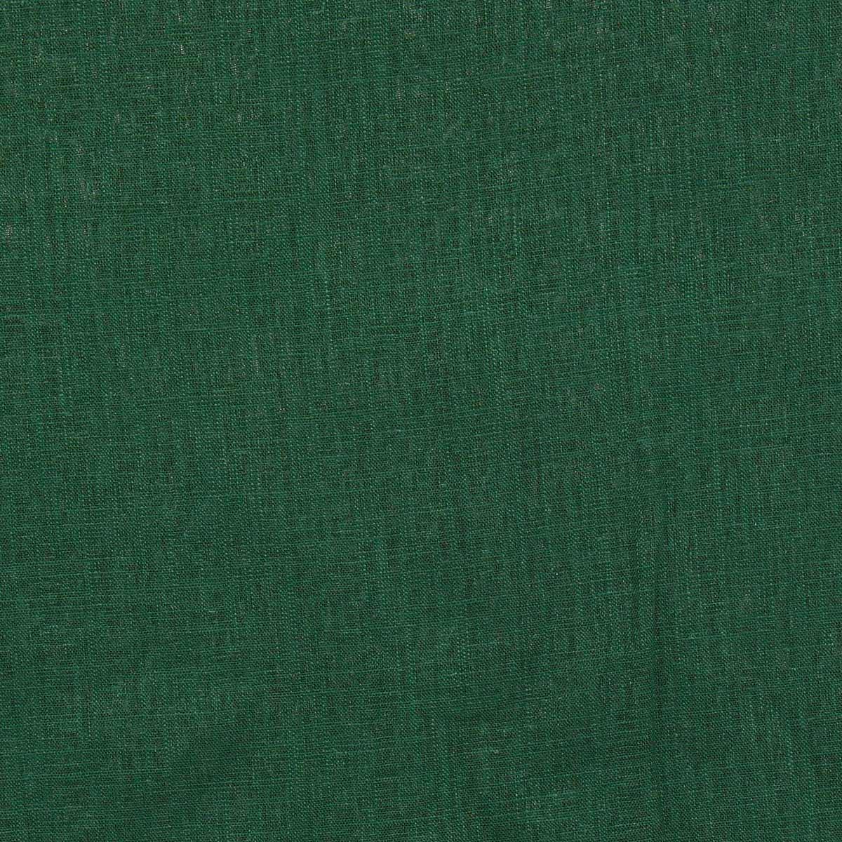 Tissu lin viscose - Vert sapin