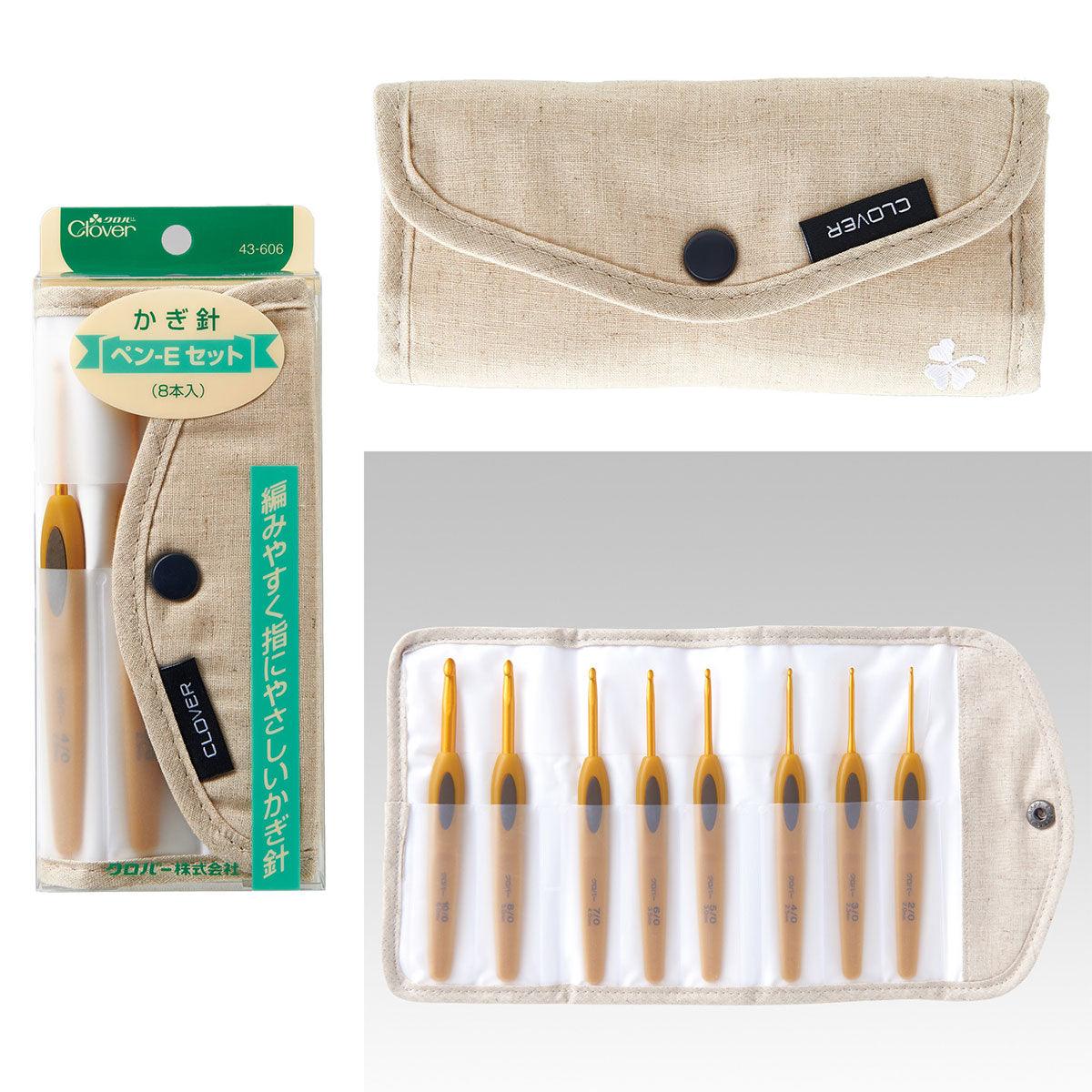 Clover Soft Touch hooks kit