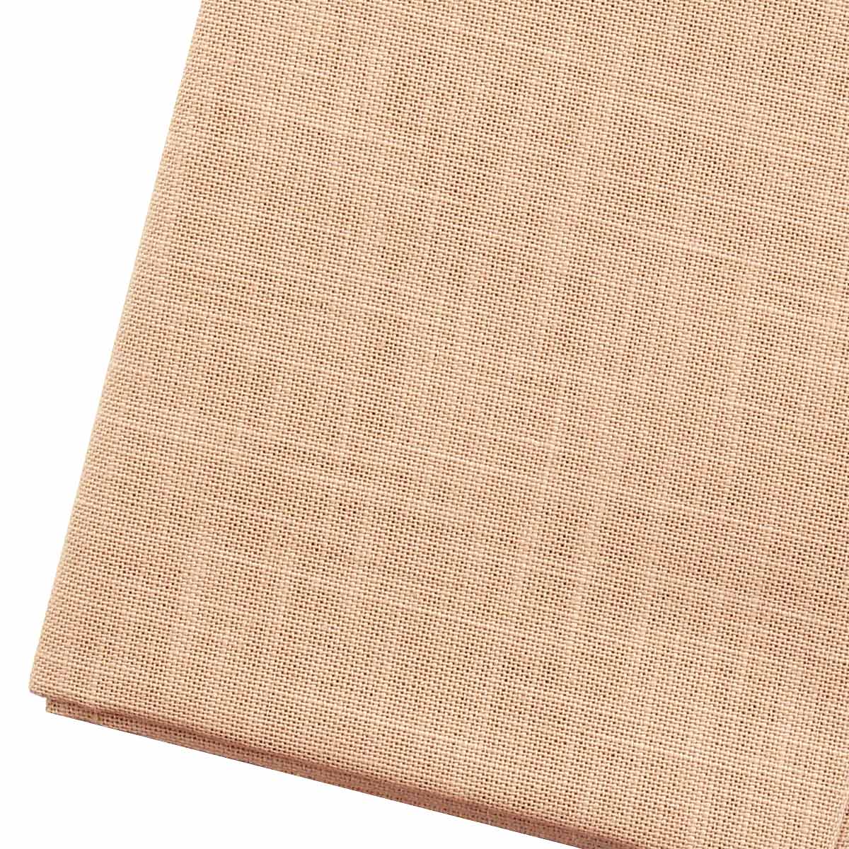 Coupon de tissu sashiko 50 cm x 55 cm - Naturel