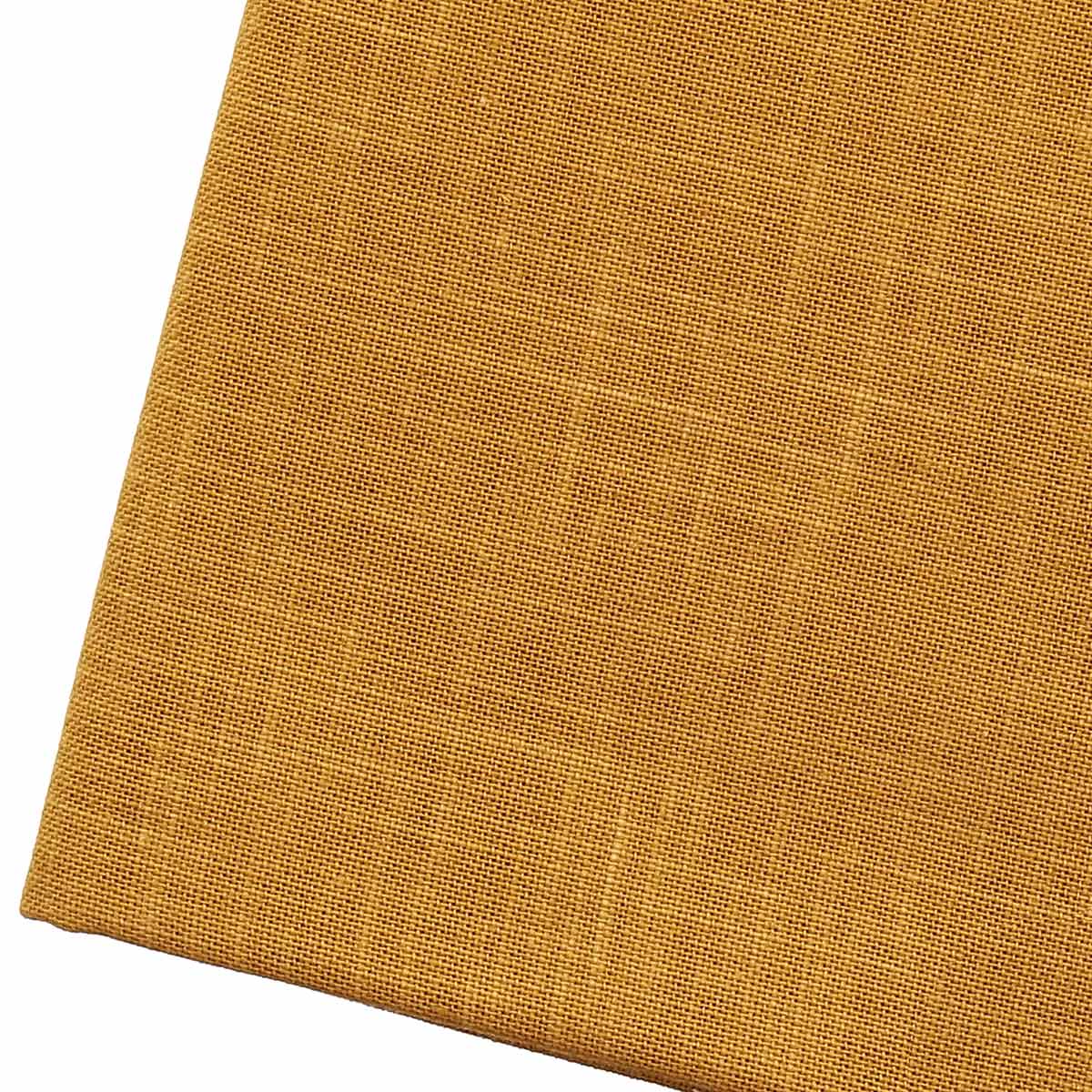 Sashiko fabric coupon 50 cm x 55 cm - mustard