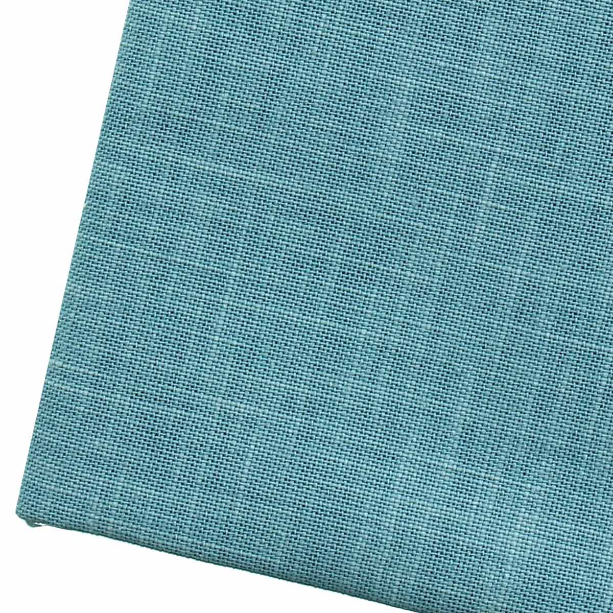 Coupon de tissu sashiko 50 cm x 55 cm - Bleu ciel