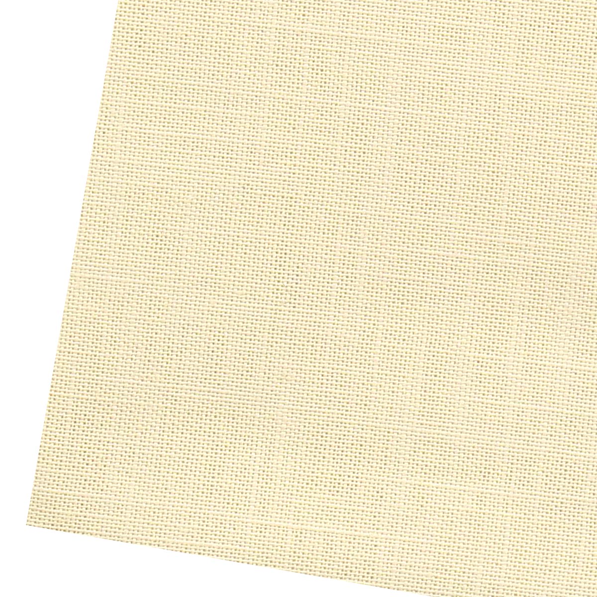 Sashiko fabric coupon 50 cm x 55 cm - ecru