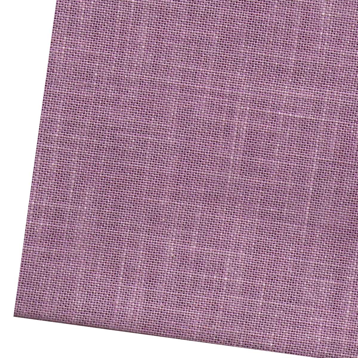 Sashiko Fabric Coupon 50 cm x 55 cm - Lilas