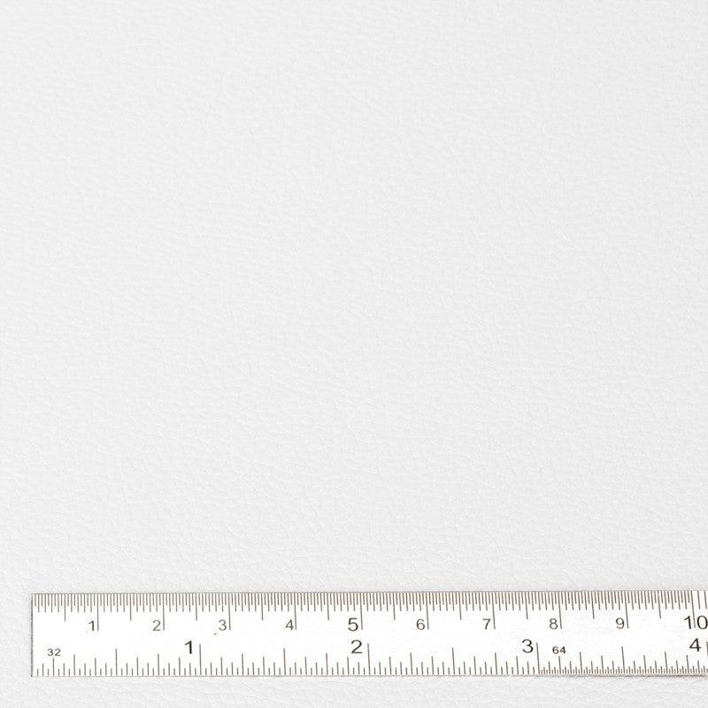 Coupon simili Karla 140 cm x 50 cm - Blanc