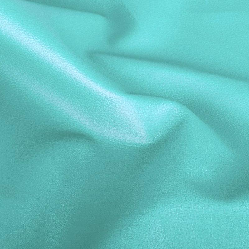 Coupon simili Karla 140 cm x 50 cm - Turquoise