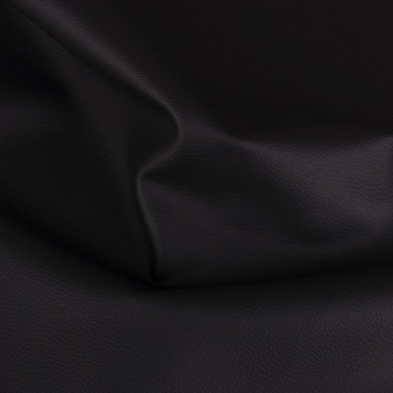 Karla Imitation Coupon 140 cm x 50 cm - schwarz