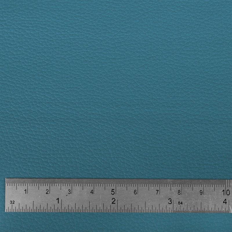 Karla imitation coupon 140 cm x 50 cm - Duck blue