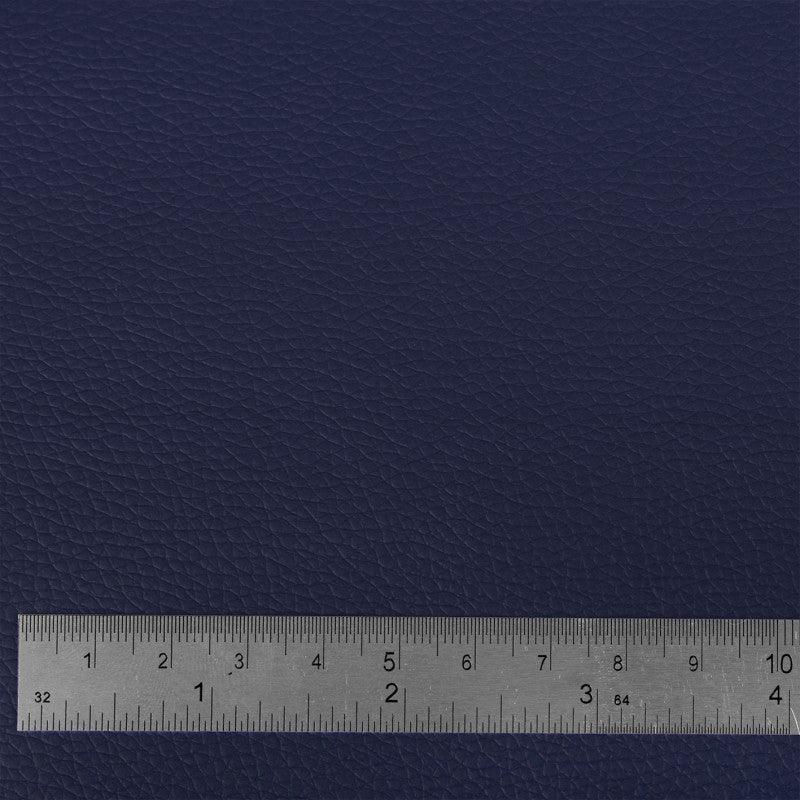 Coupon simili Karla 140 cm x 50 cm - Bleu marine