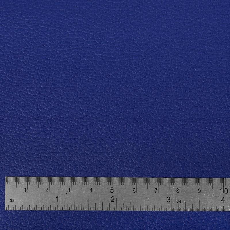 Karla imitation coupon 140 cm x 50 cm - Roy blue