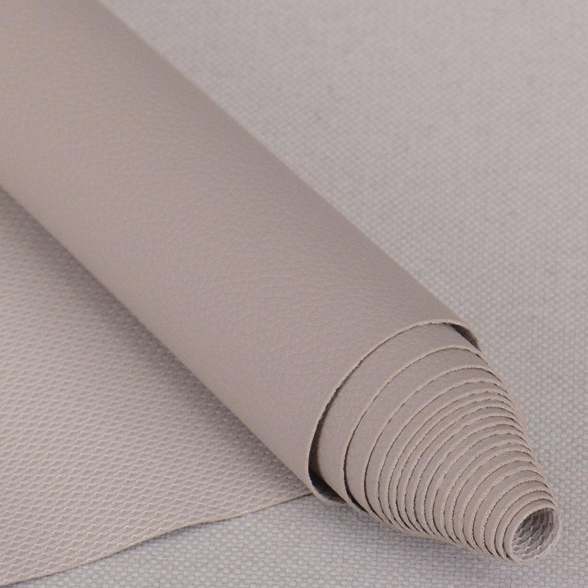 Karla imitation coupon 140 cm x 50 cm - Light gray