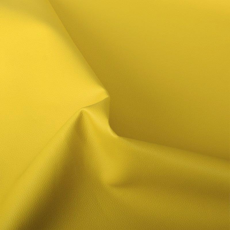 Karla imitation coupon 140 cm x 50 cm - Yellow