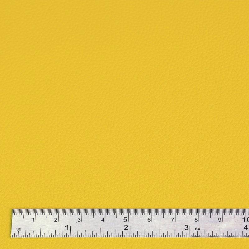 Coupon simili Karla 140 cm x 50 cm - Jaune