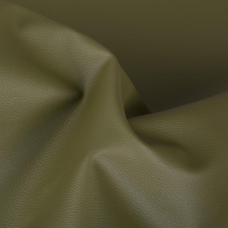 Karla imitation coupon 140 cm x 50 cm - khaki