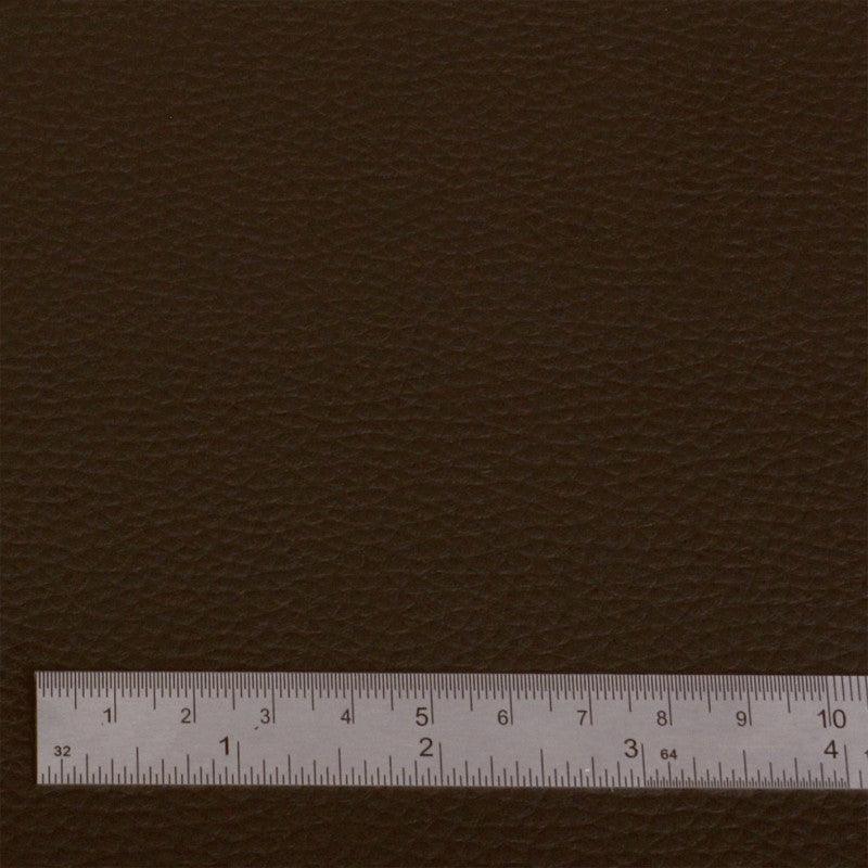 Coupon simili Karla 140 cm x 50 cm - Chocolat