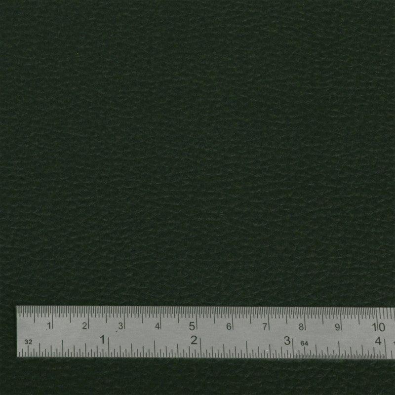 Coupon simili Karla 140 cm x 50 cm - Vert sapin