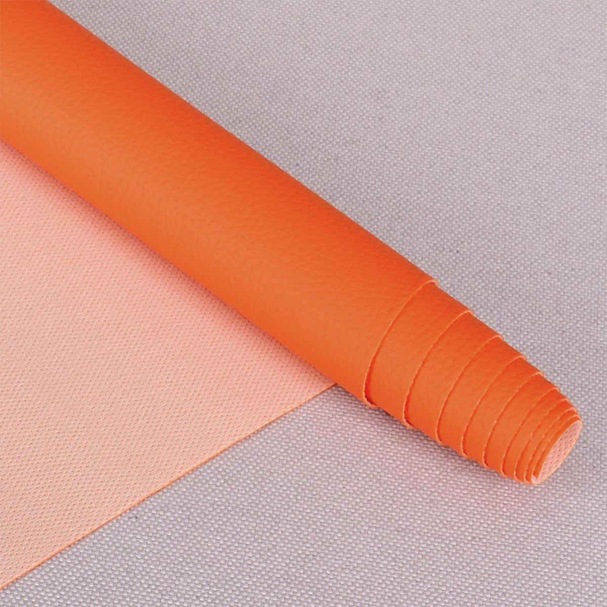 Coupon simili Karla 140 cm x 50 cm - Orange