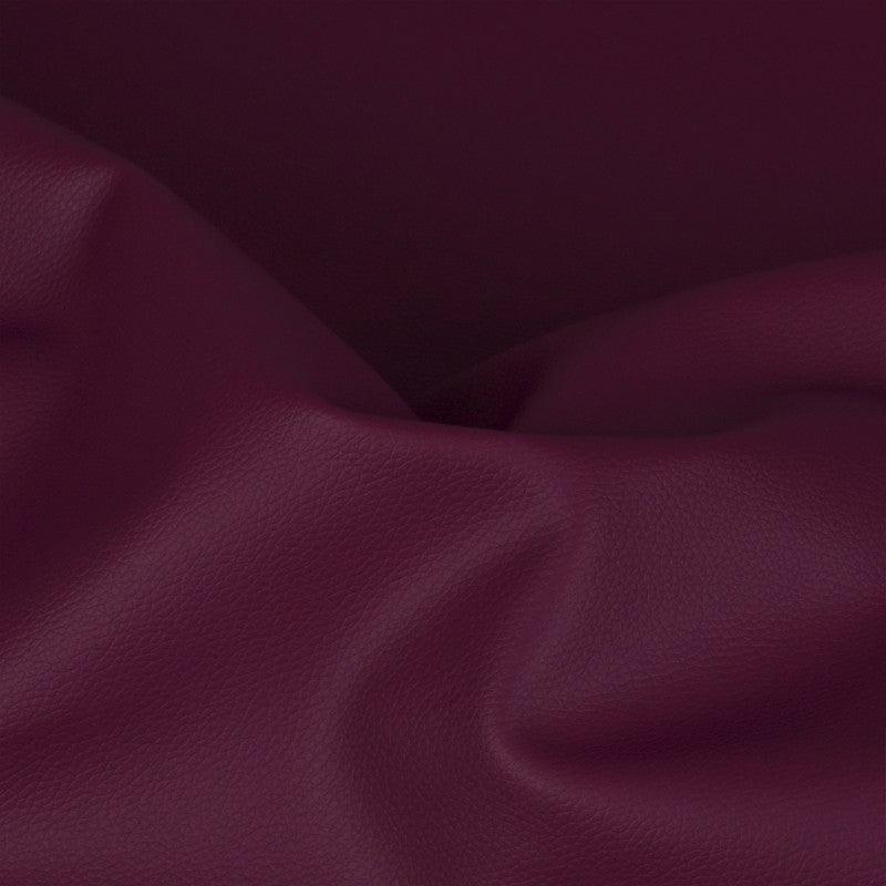 Karla imitation coupon 140 cm x 50 cm - plum