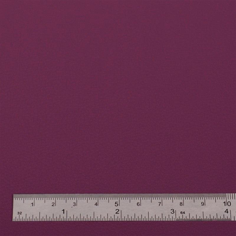 Karla imitation coupon 140 cm x 50 cm - plum