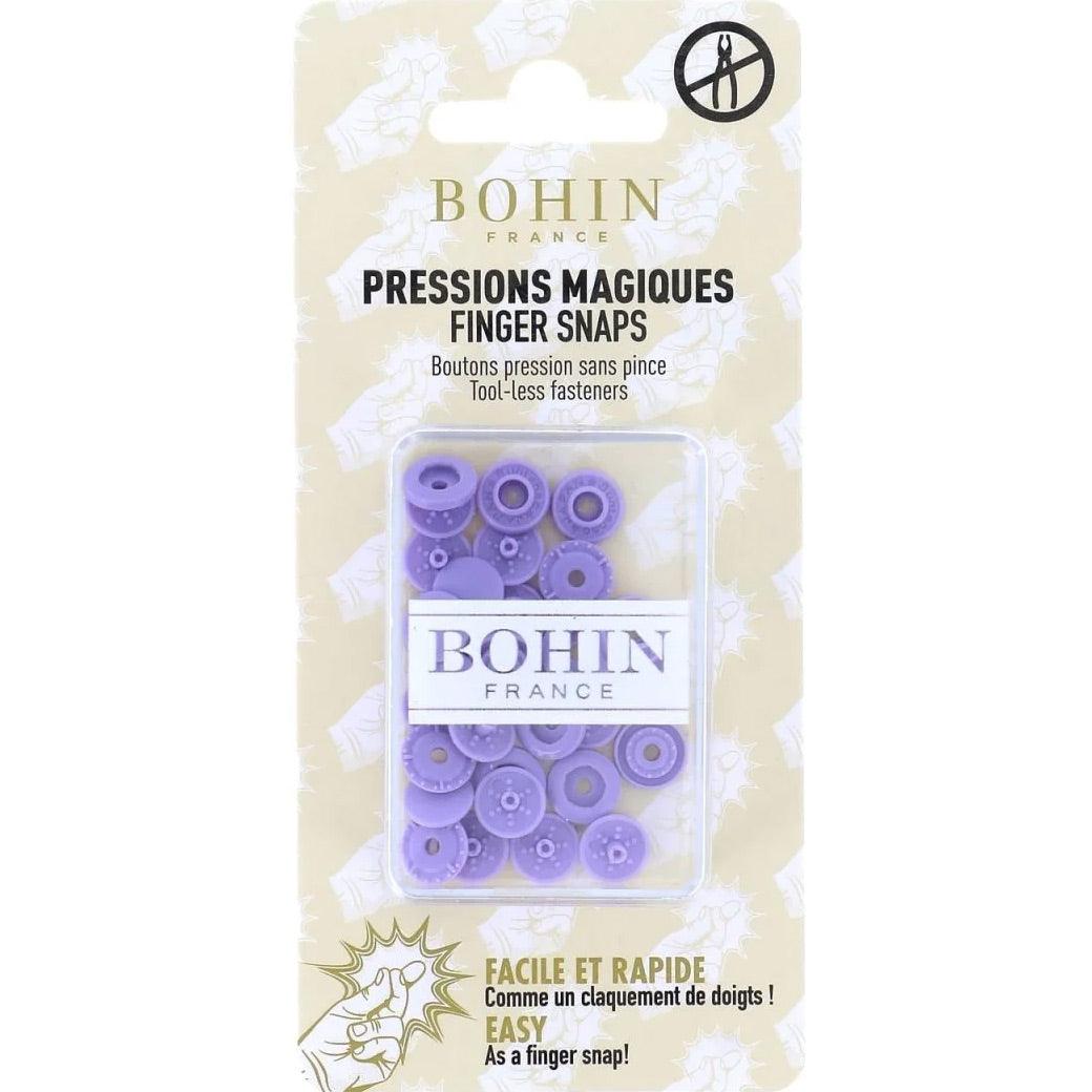 Boutons pression magiques sans pince 9 mm - Parme