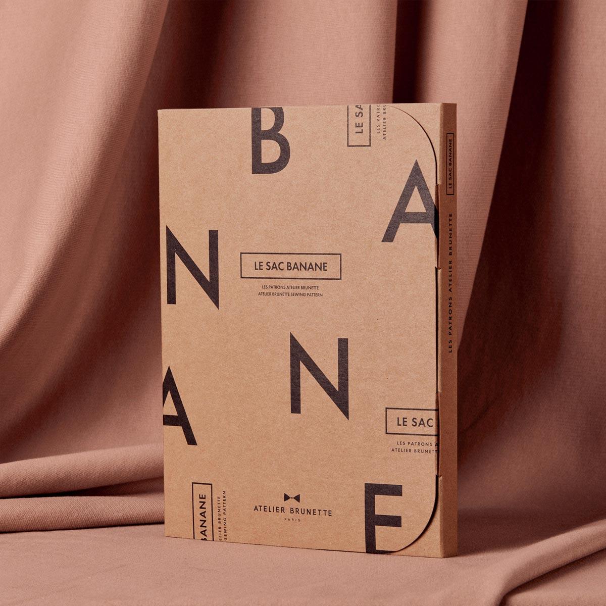 Patron LE sac banane - Atelier Brunette