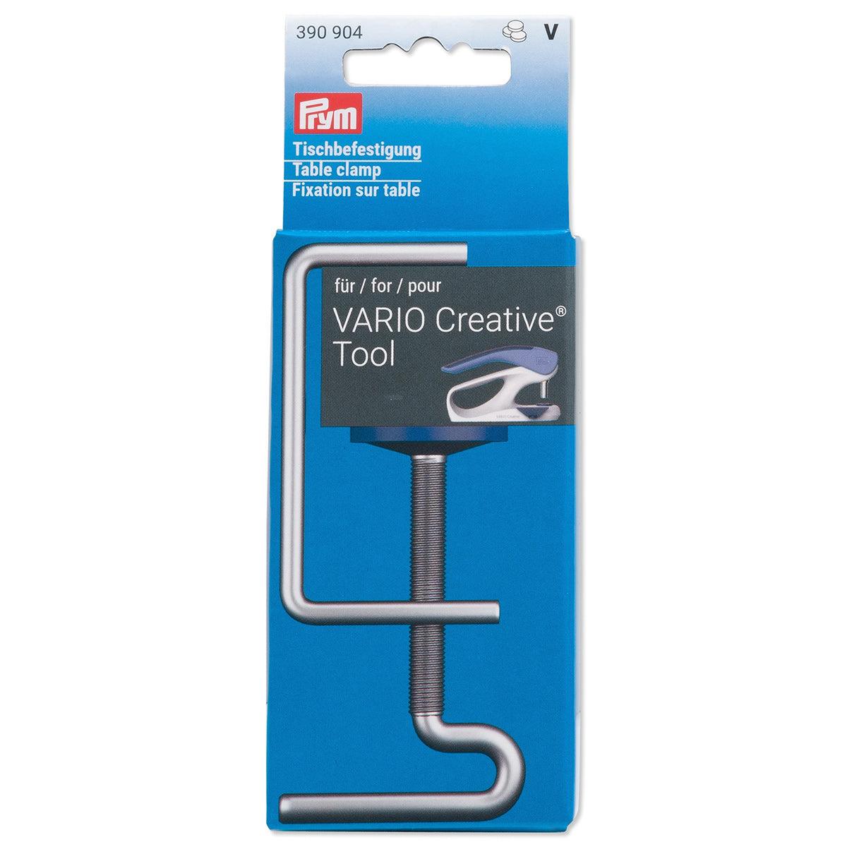 Fixation sur table pour VARIO Creative Tool Prym