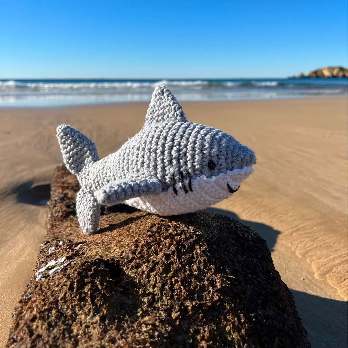 Crochet kit - Maverick shark