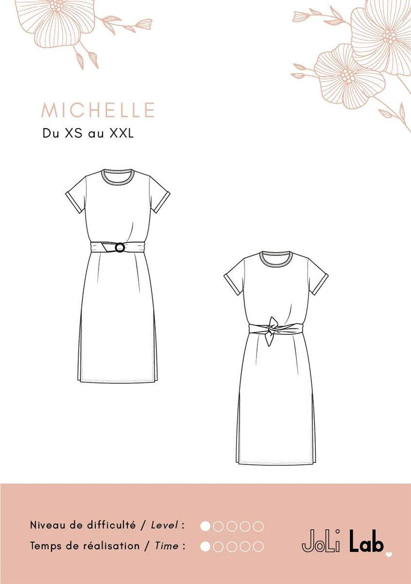 Michelle dress pattern - Nice Lab