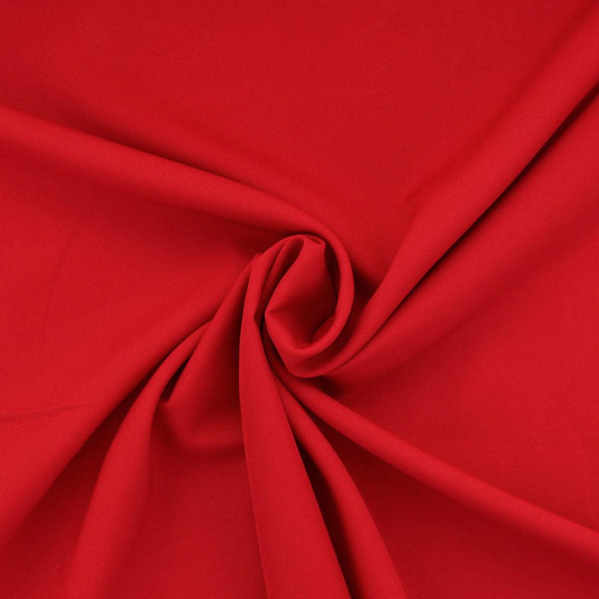 Burlington fabric - Red