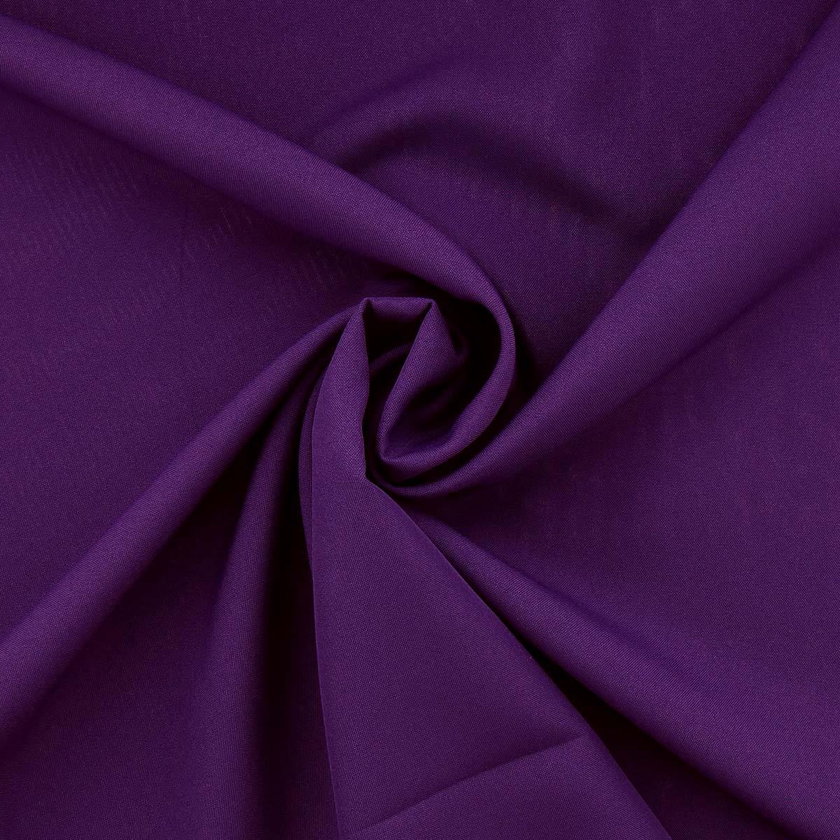 Tissu burlington - Violet