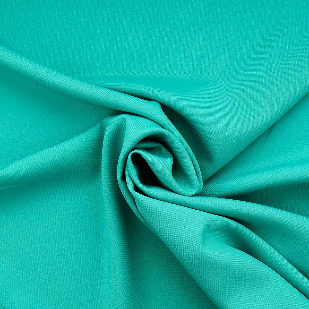 Tissu burlington - Turquoise