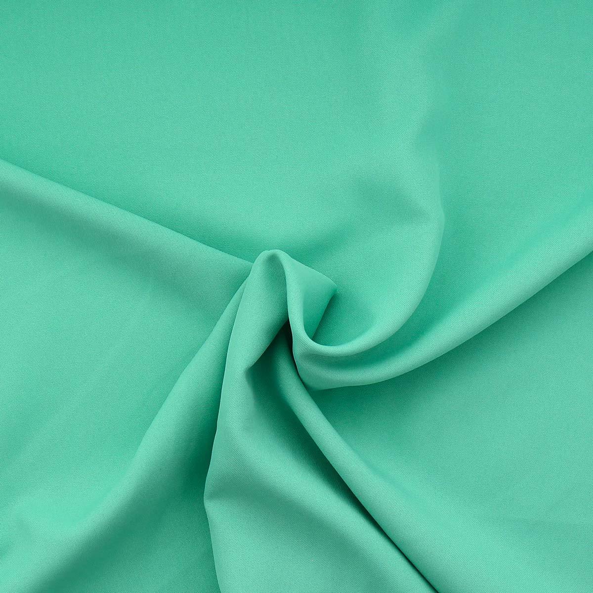 Tissu burlington - Vert menthe