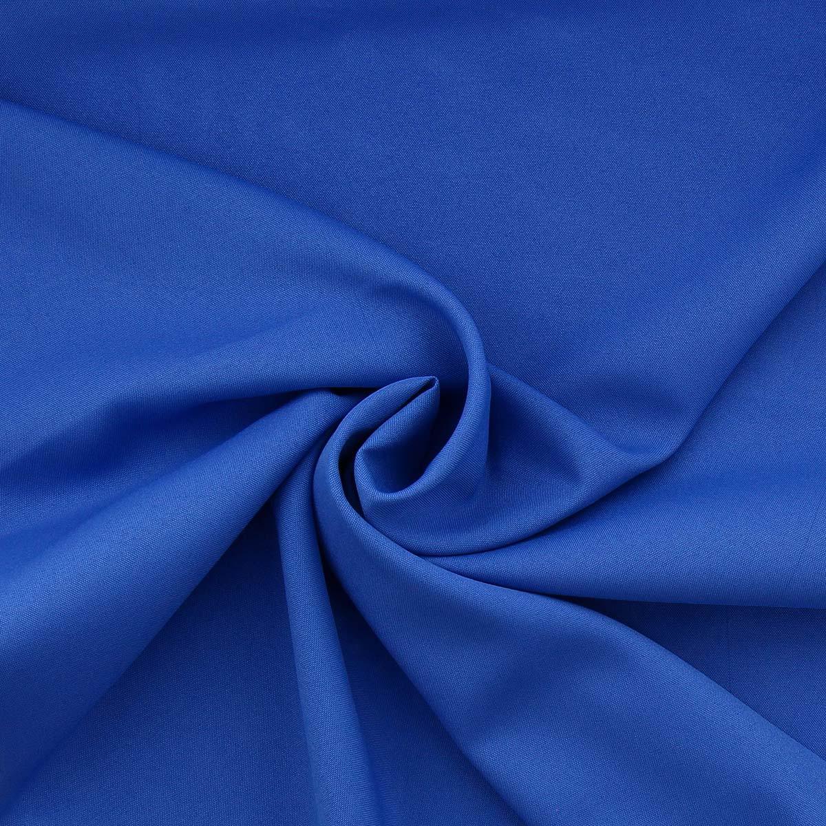 Tissu burlington - Bleu royal