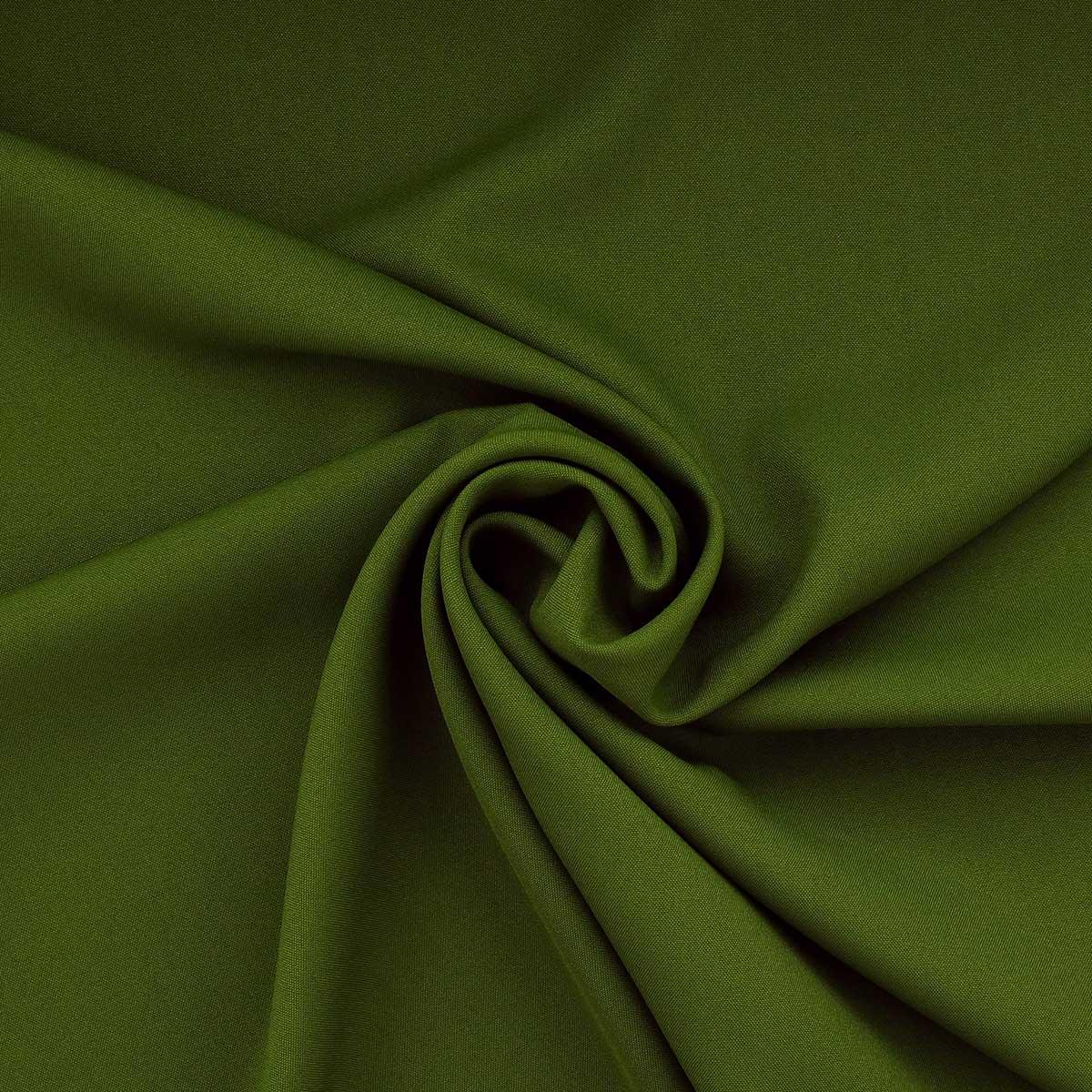 Tissu burlington - Vert mousse