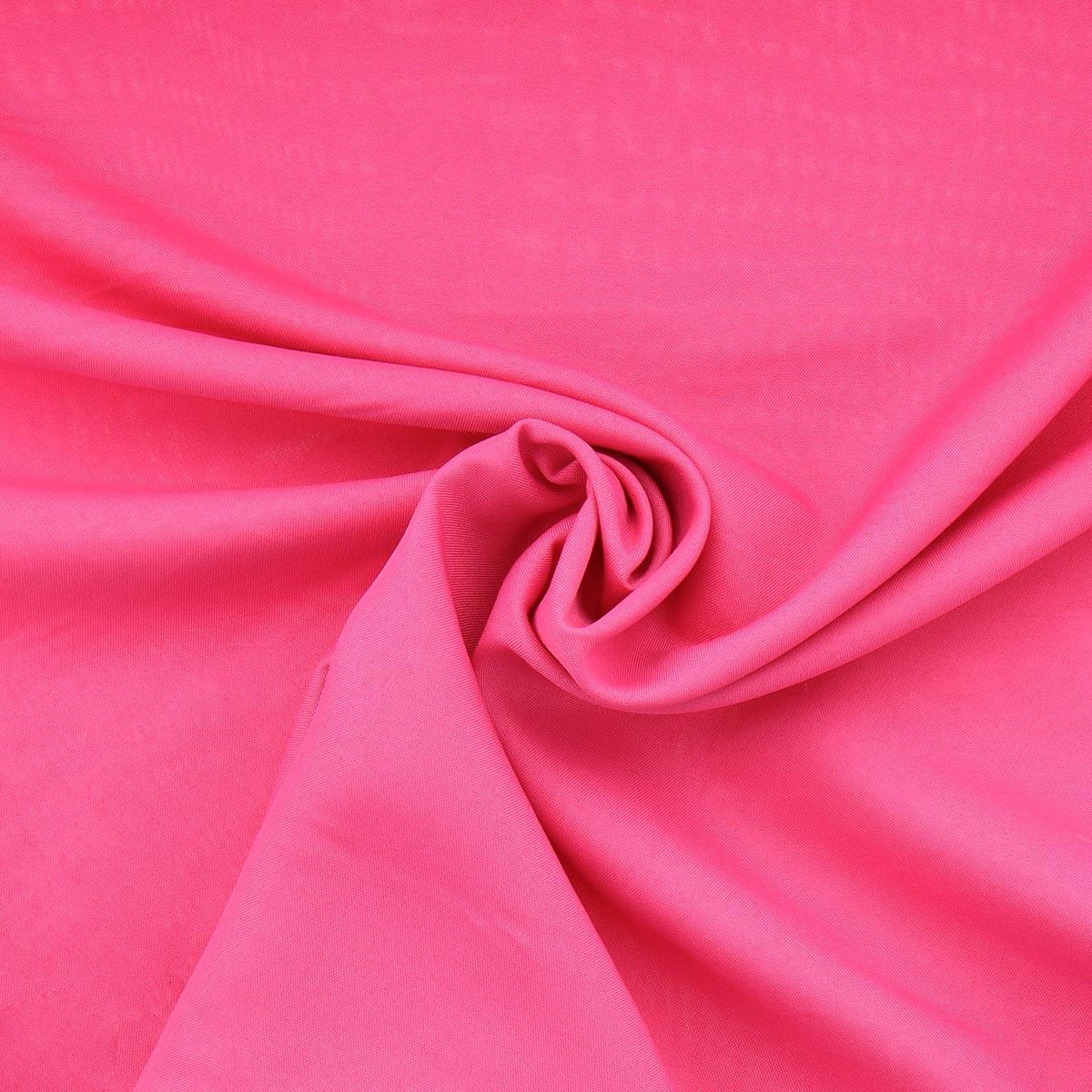 Tissu burlington - Fuchsia