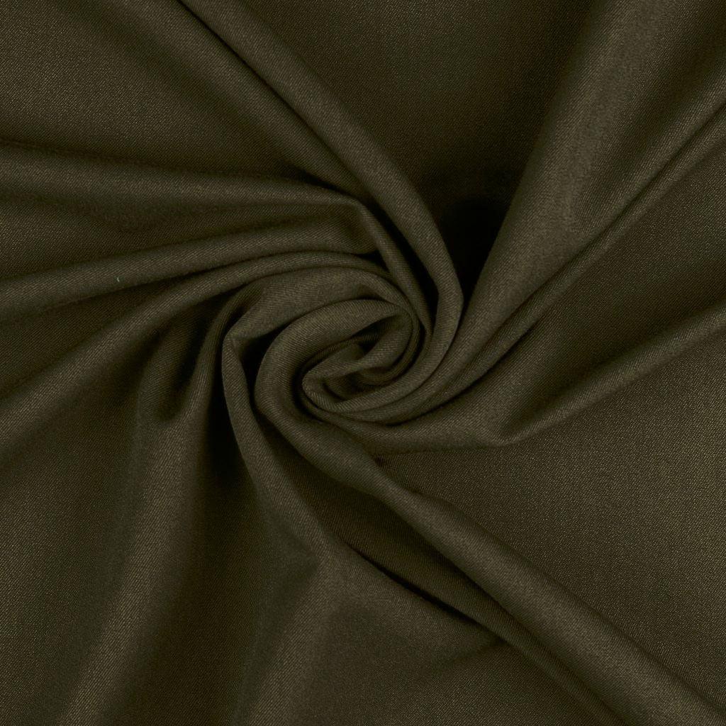 Soft gabardine fabric - khaki