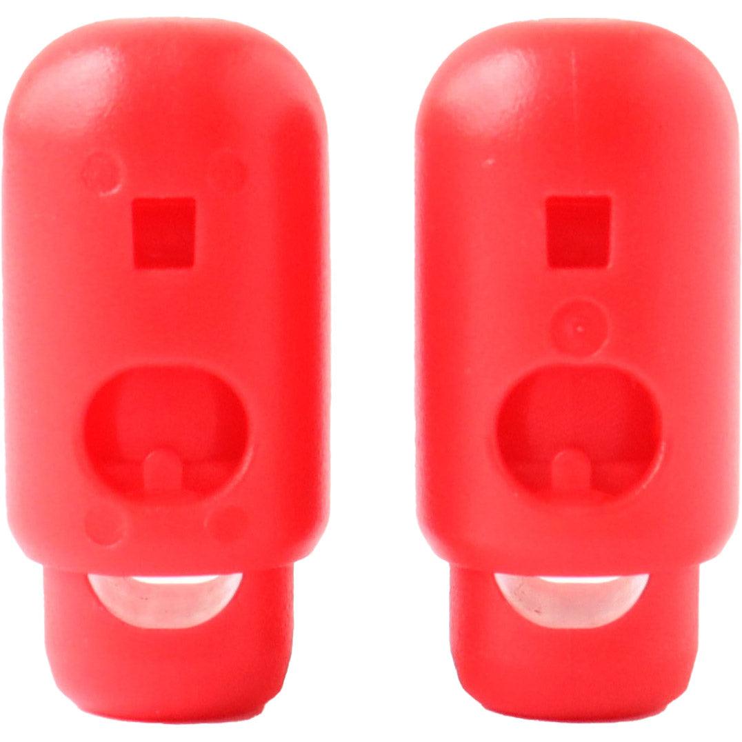 Set of 2 Stop Cord Ykk - Red