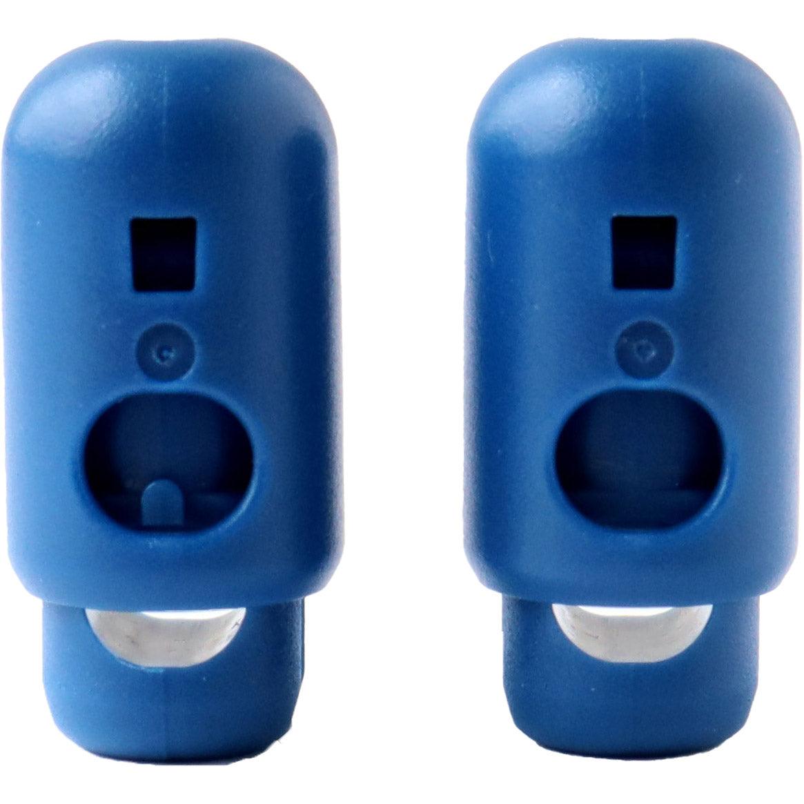 Set of 2 Stop Cord YKK - Blue Oil