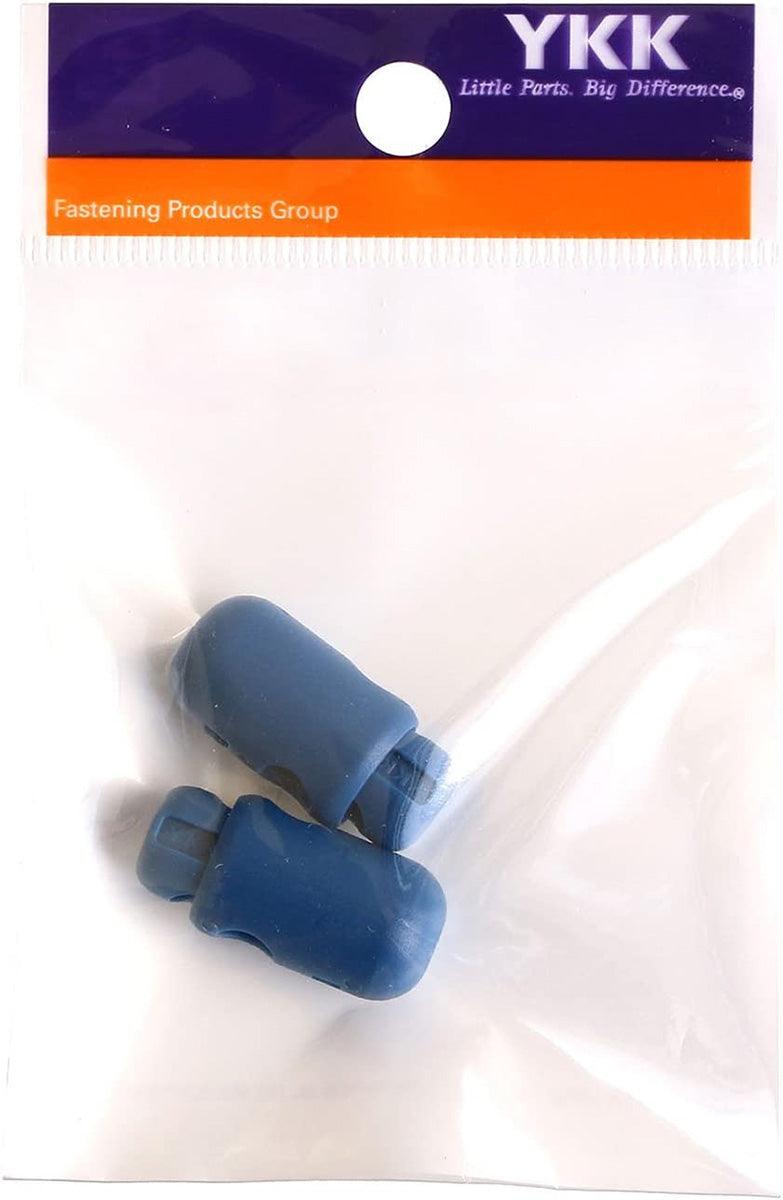 Set of 2 Stop Cord YKK - Blue Oil