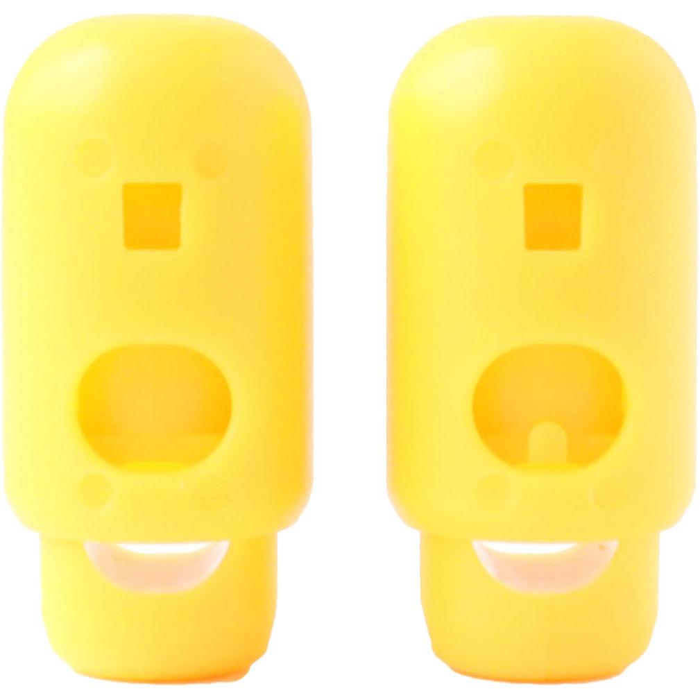 Set of 2 Stop Cord YKK - Yellow