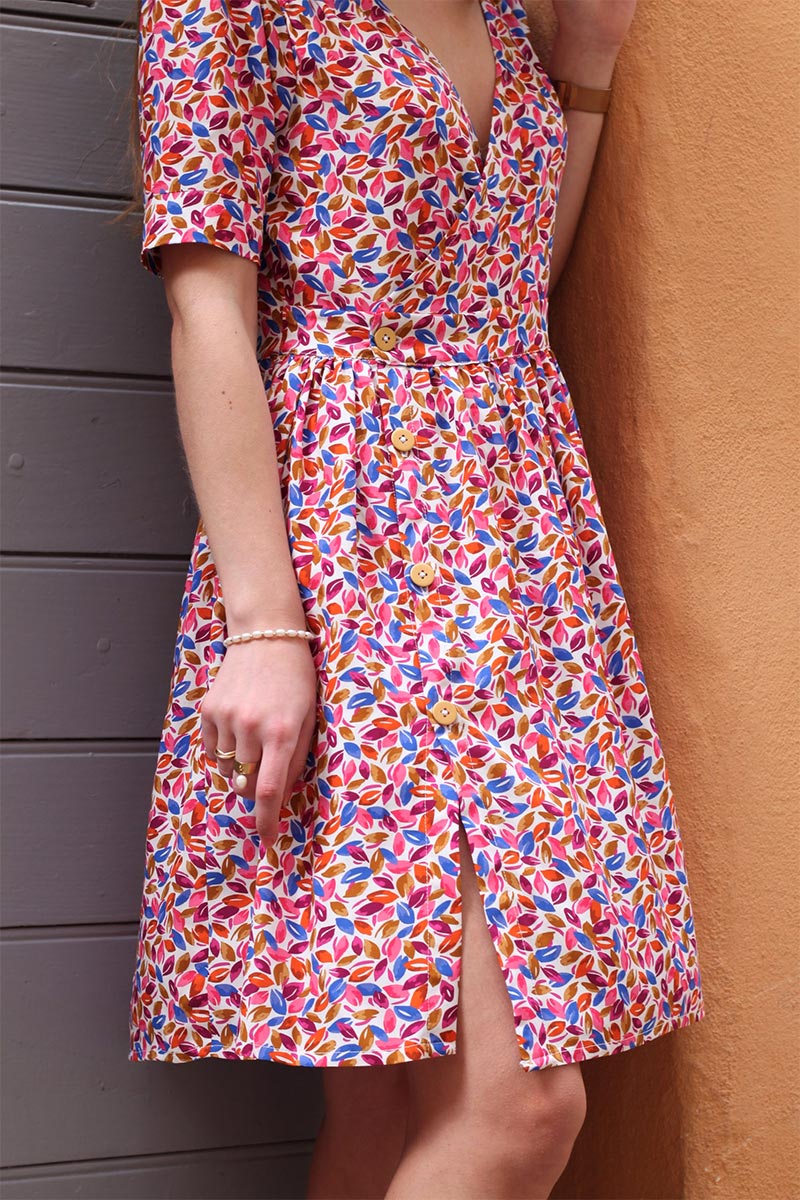 Garance dress pattern - Cha´ Coud