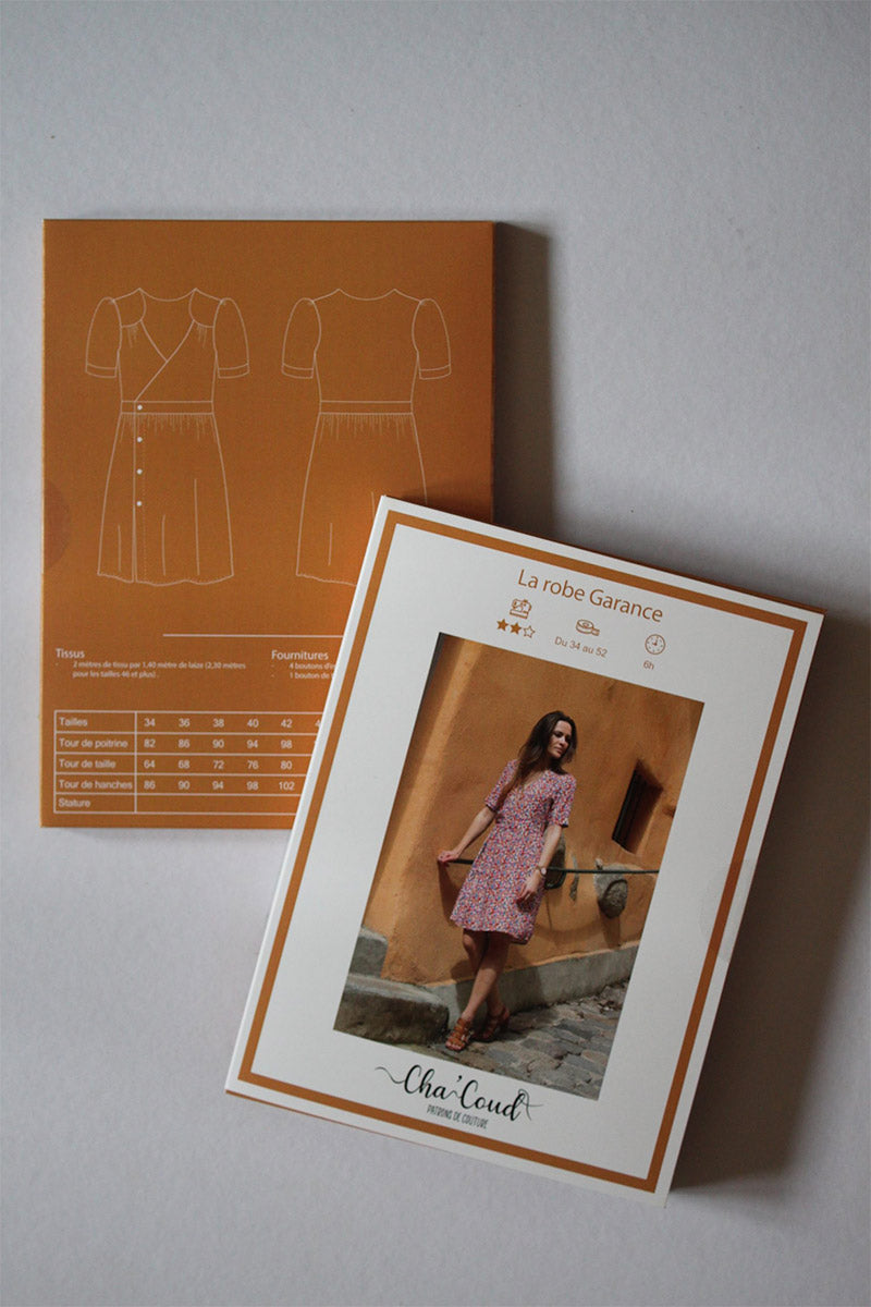 Garance dress pattern - Cha´ Coud