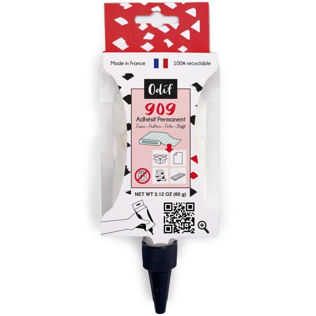 Odif 909 final glue glue